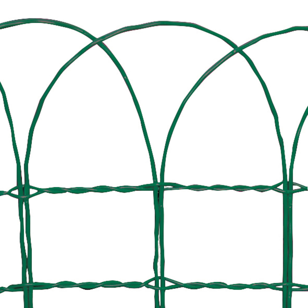 DELIMITAZIONE IN FERRO ZINCATO ONDAMET 0.65x10 M