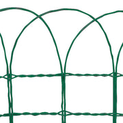 DELIMITAZIONE IN FERRO ZINCATO ONDAMET 0.65x10 M