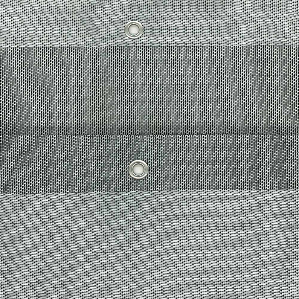 SCHERMATURA DI DESIGN TEXSTYLE DOUBLE-FACE 1x5 M GRIGIO