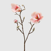 MAGNOLIA STELLATA ARTIFICIALE H53CM ROSA