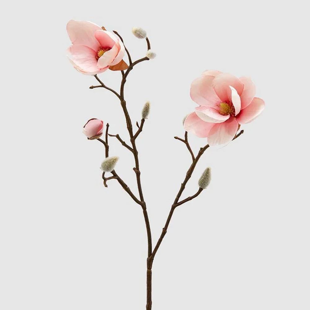 MAGNOLIA STELLATA ARTIFICIALE H53CM ROSA
