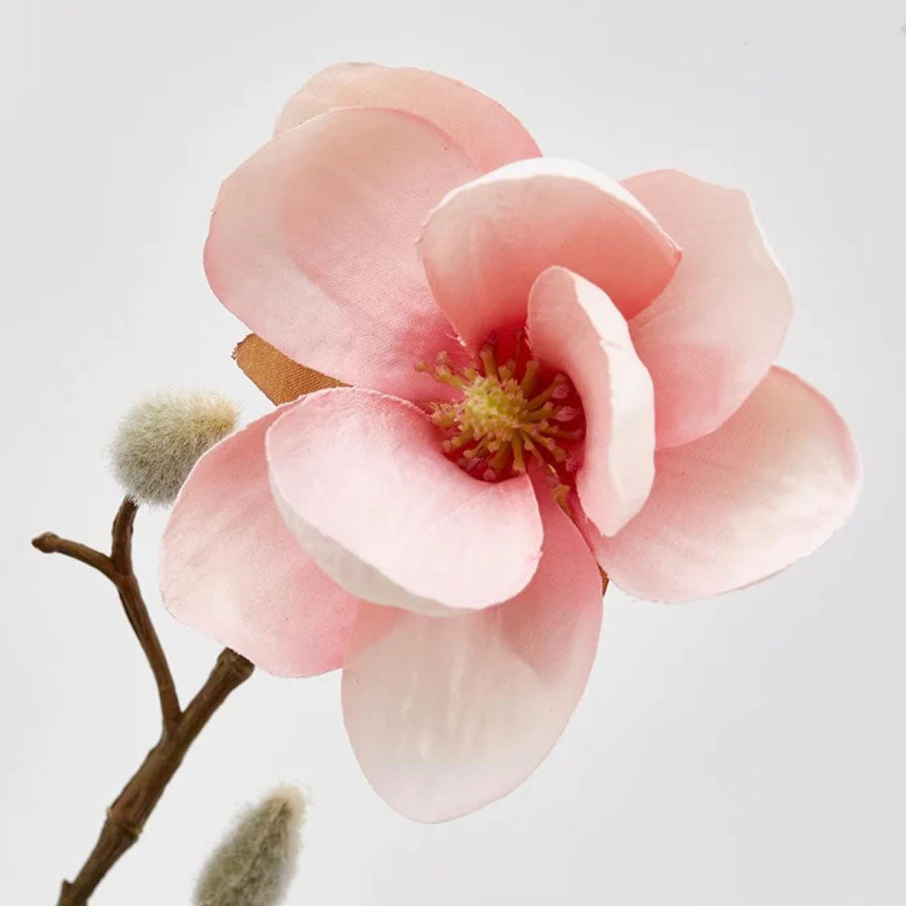 MAGNOLIA STELLATA ARTIFICIALE H53CM ROSA