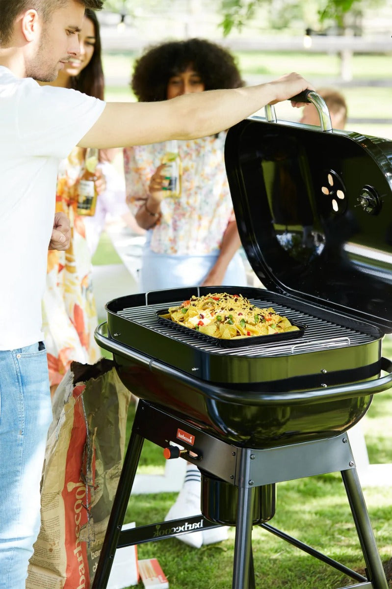 BARBECOOK BARBECUE A CARBONE MAGNUS ORIGINAL 85X64X110 CM NERO