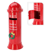 cassetta postale rossa 50cm