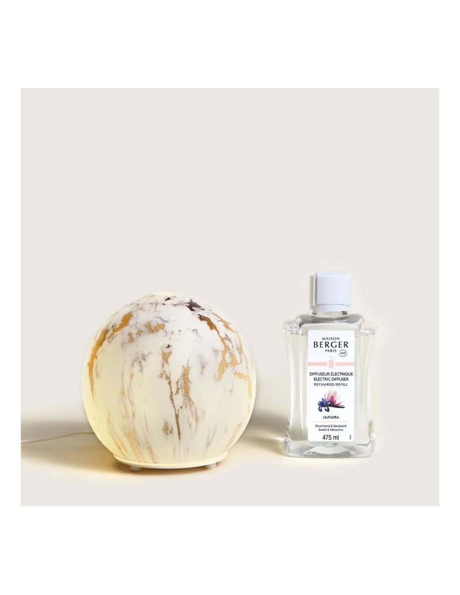 DIFFUSORE ELETTRICO MARBRURES LILLIFLORA MAISON BERGER