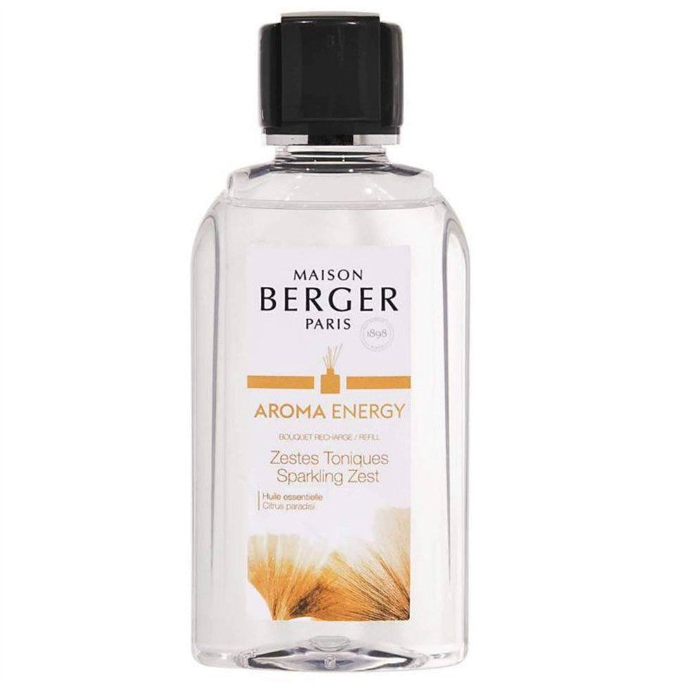 Ricarica Fragranza per Diffusore a Bastoncini Aroma Energy 200ml MAISON BERGER