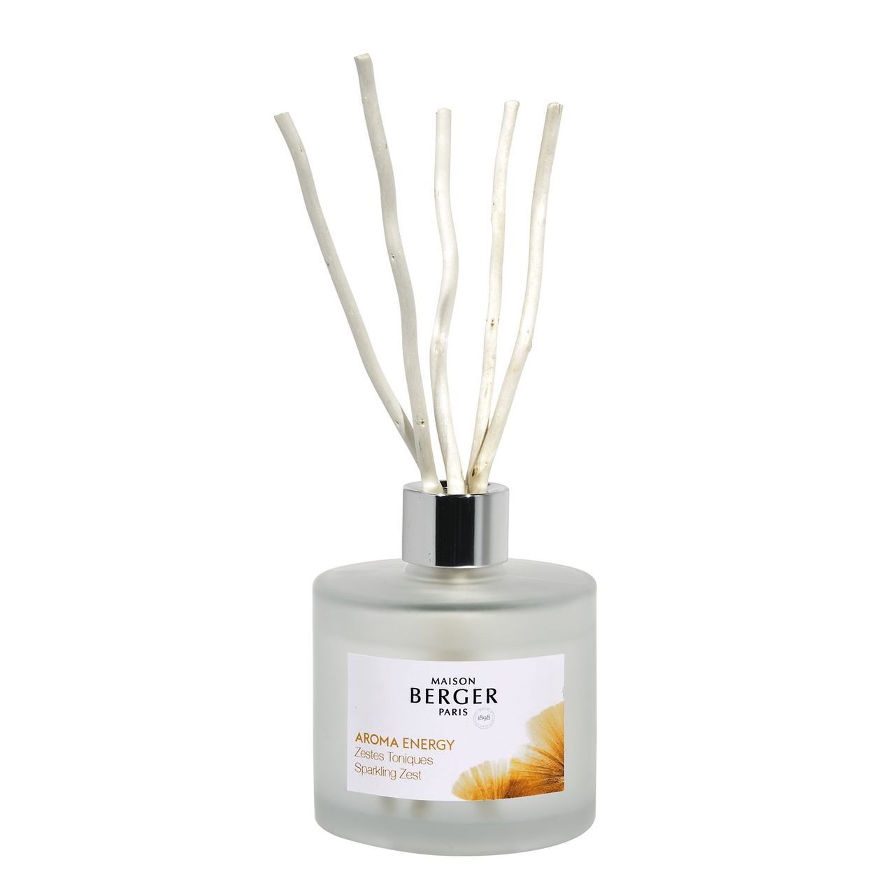 BOUQUET PARFUMÈ AROMA ENERGY ZESTES TONIQUES LAMPE BERGER