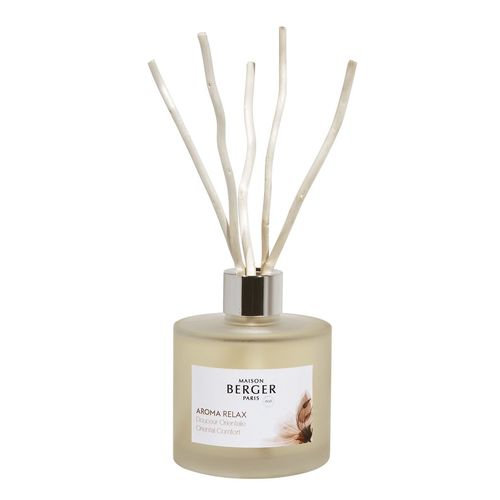 BOUQUET PARFUMÈ AROMA RELAX DOUCEUR ORIENTALE LAMPE BERGER