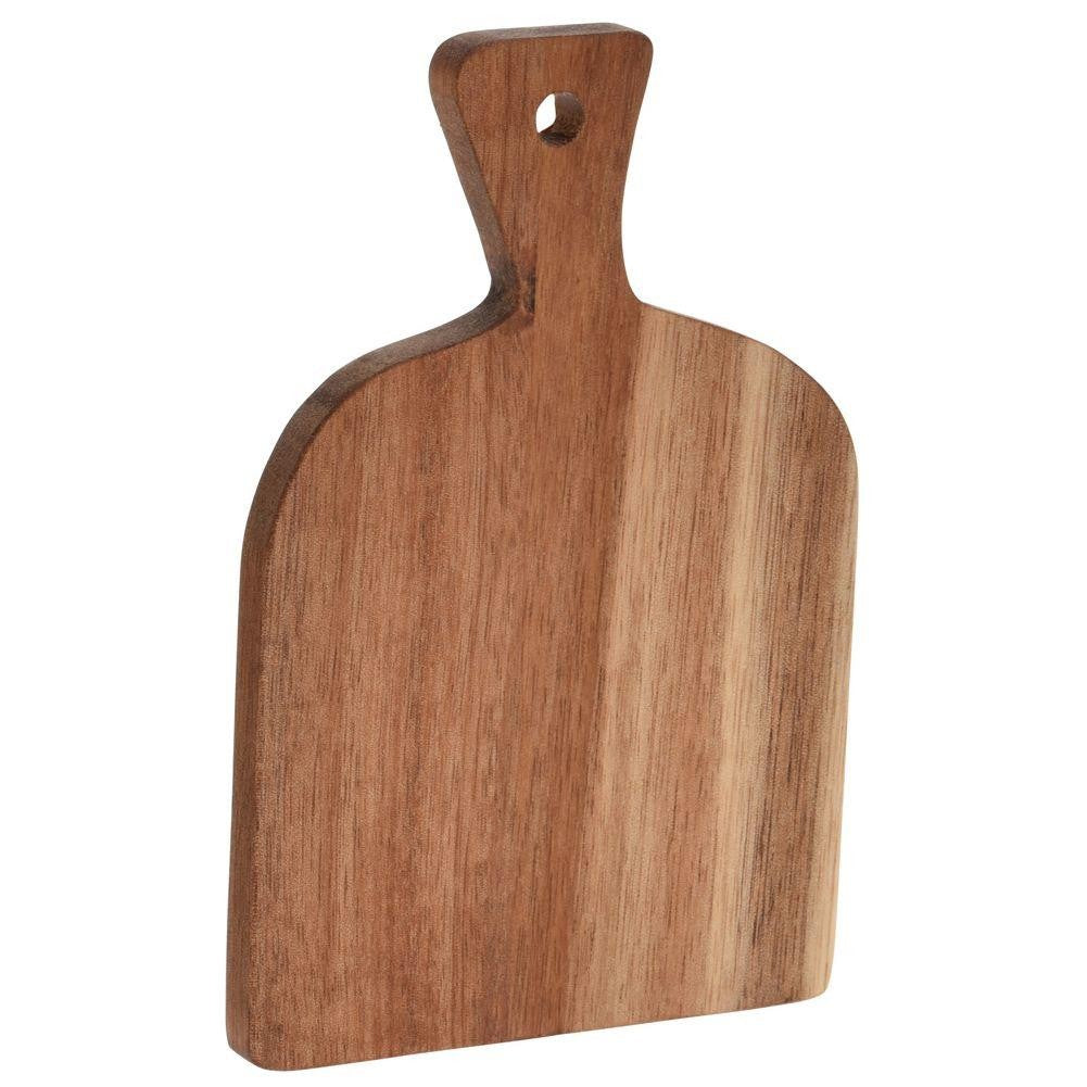 MINI TAGLIERE IN LEGNO DI ACACIA 10X15CM PER APERITIVI