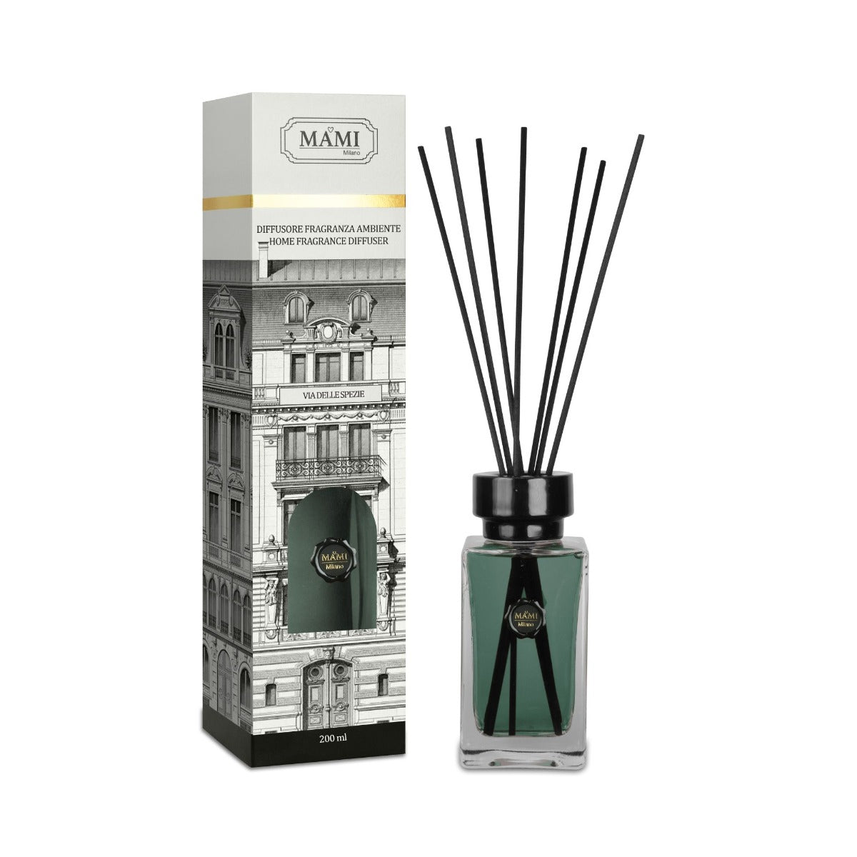 DIFFUSORE DI FRAGRANZA 200ML VIA DELLE SPEZIE