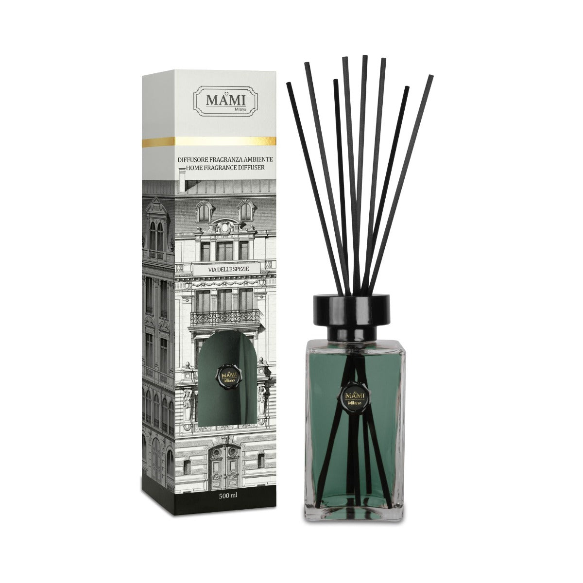 DIFFUSORE DI FRAGRANZA 500ML VIA DELLE SPEZIE