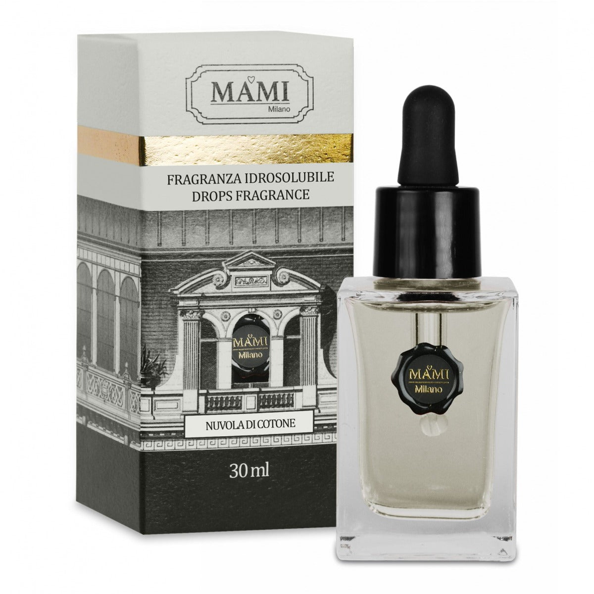 FRAGRANZA IDROSOLUBILE 30 ML NUVOLA DI COTONE