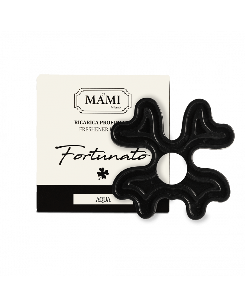 REFILL DIFFUSORE AUTO FORTUNATO - BIANCO GOMMATO, AQUA