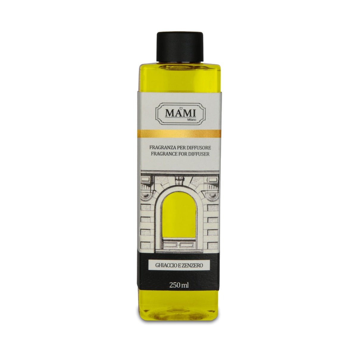 RICARICA DIFFUSORE AMBIENTE 250ML GHIACCIO E ZENZERO