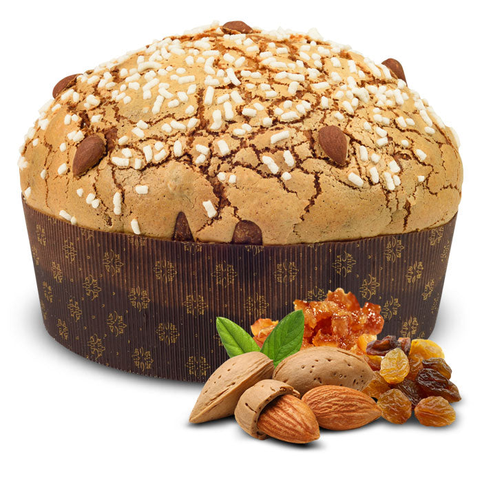 CONFEZIONE REGALO PANETTONE CLASSICO PATTI 750GR - LE DELIZIE DI NATALE