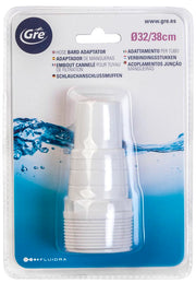 ADATTATORE PER TUBO D32-38 MM