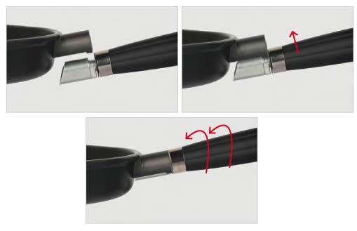 TEGAME 38 CM GRANIT NERA