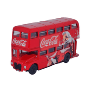 Bus Coca Cola OXFORD ROUTEMASTER modellino natalizio