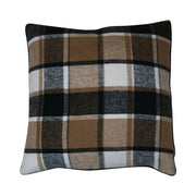 CUSCINO A QUADRI IN POLIESTERE, 45X45CM