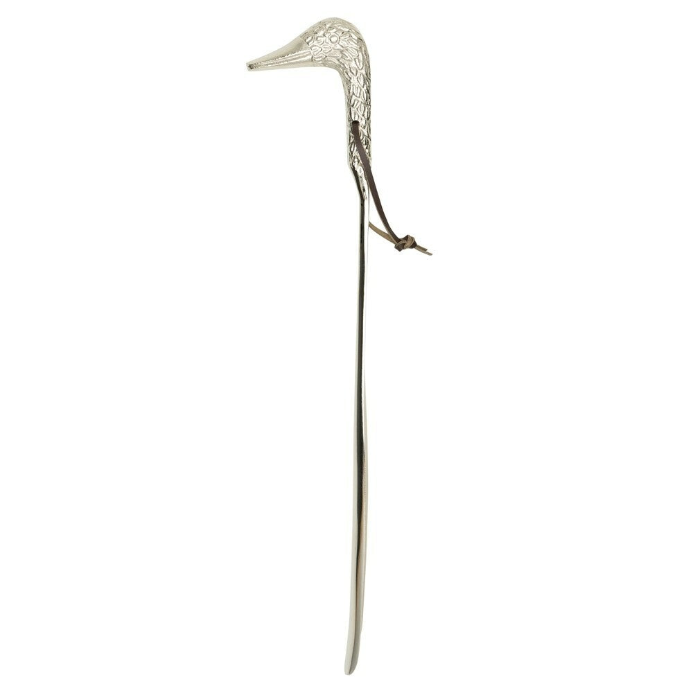 CALZASCARPE IN METALLO ANATRA 56CM