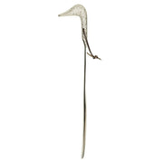 CALZASCARPE IN METALLO ANATRA 56CM