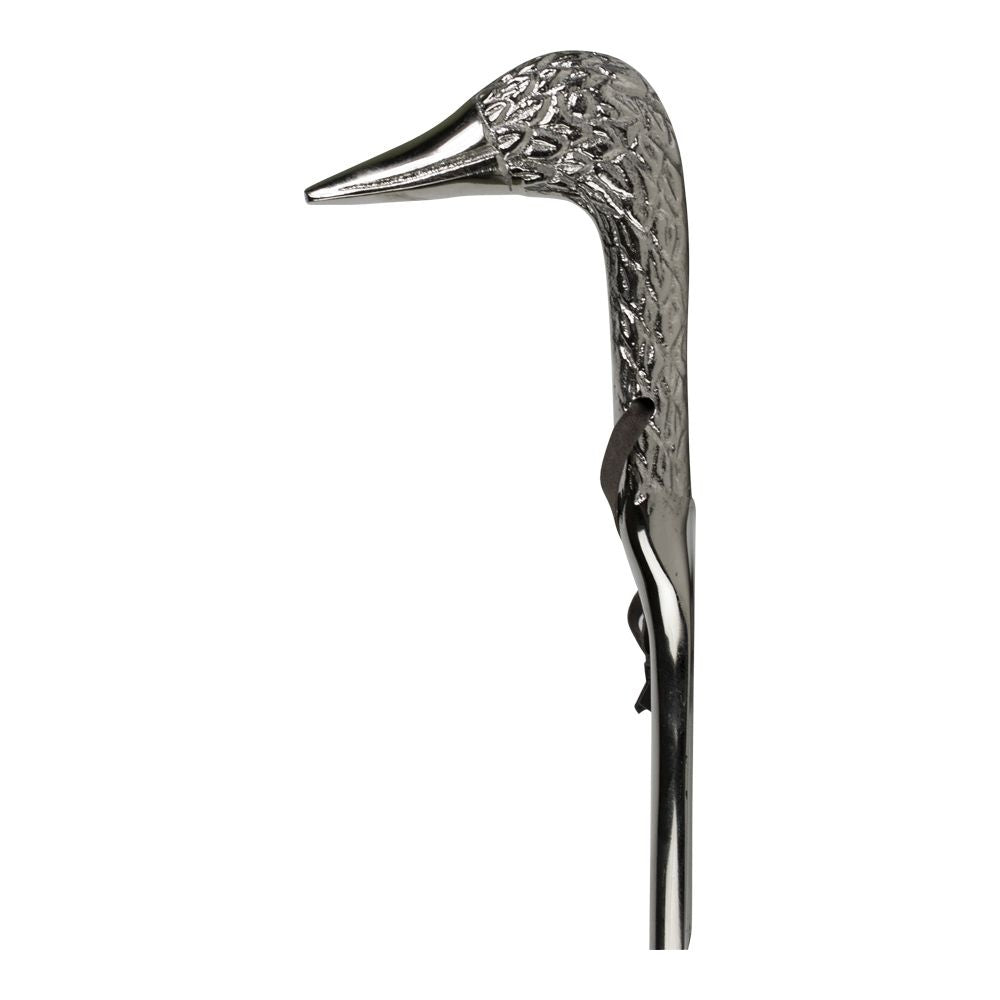 CALZASCARPE IN METALLO ANATRA 56CM