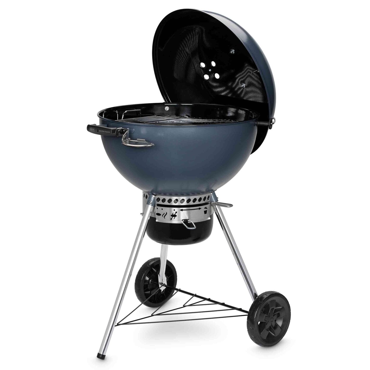 Barbecue a carbone Weber Master-Touch GBS 5750 da 57cm - Blu Ardesia