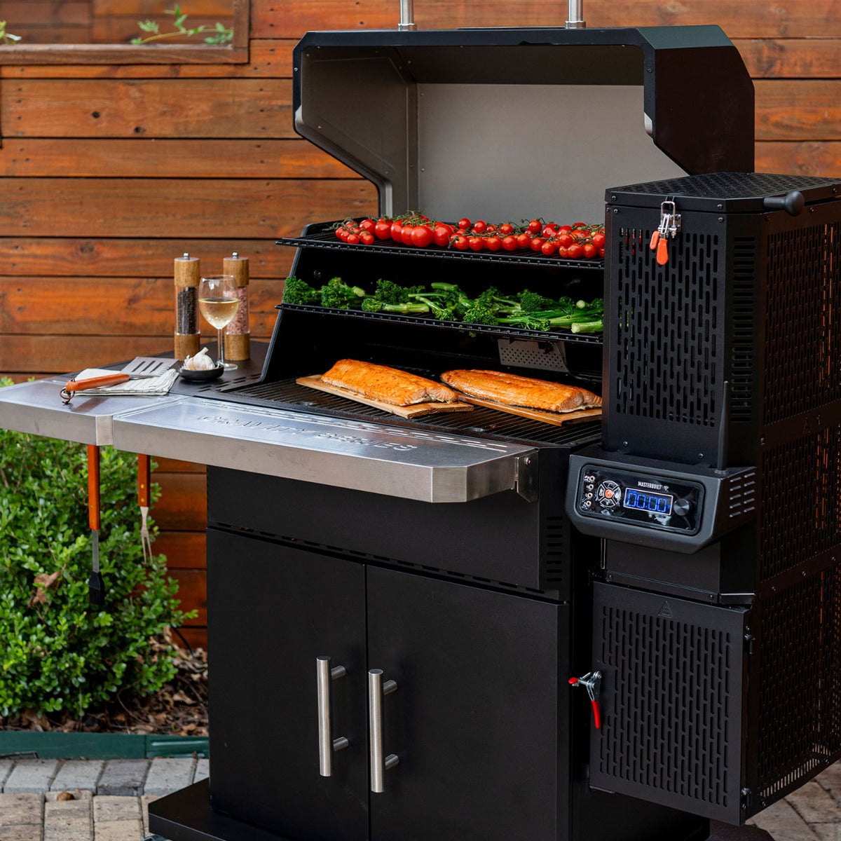 BARBECUE MASTERBUILT GRAVITY 1150 A CARBONE