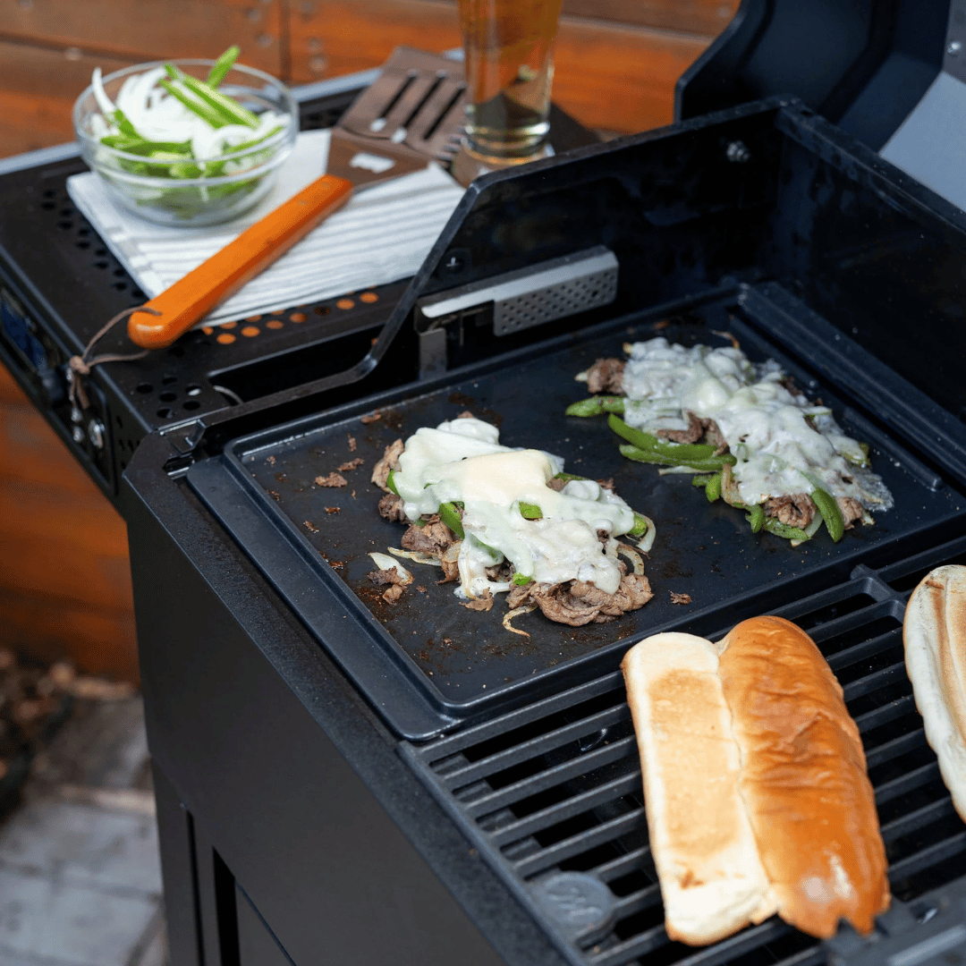 GRIGLIA PIASTRA PER BBQ MASTERBUILT