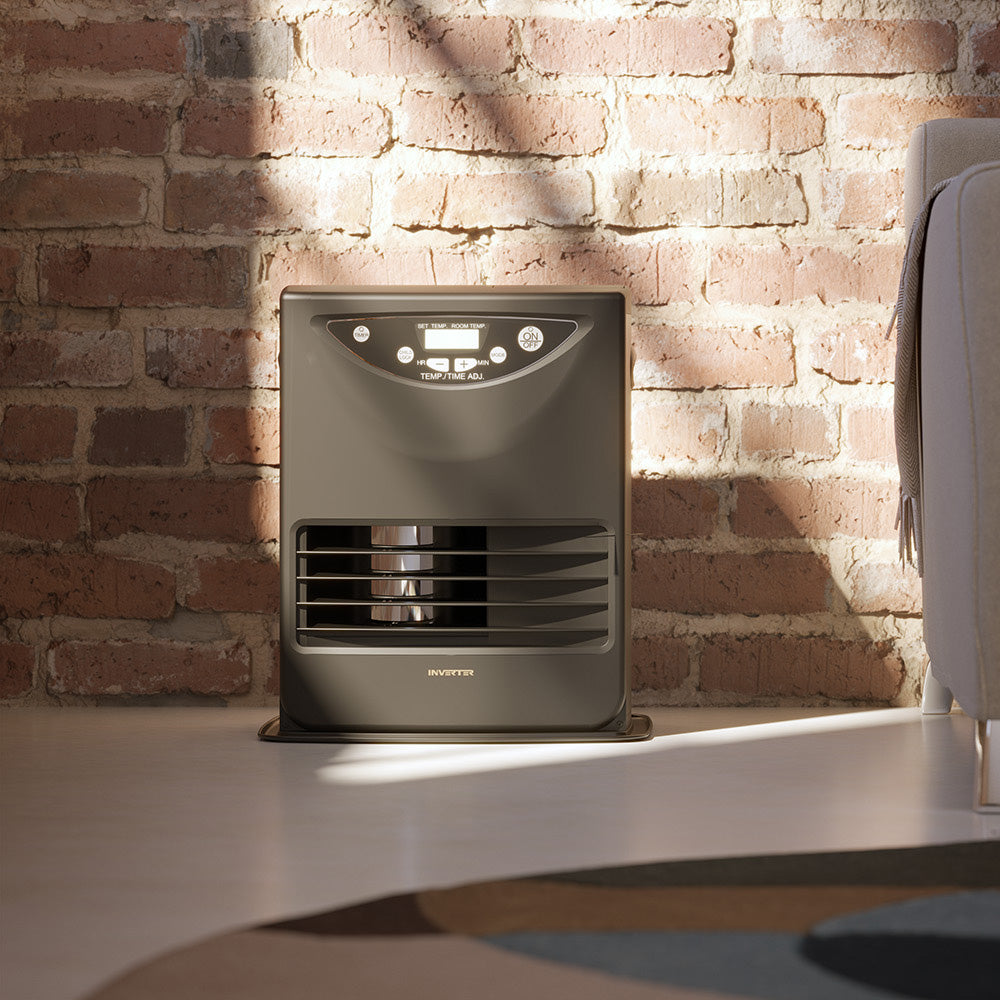 STUFA ELETTRONICA A COMBUSTIBILE LIQUIDO INVERTER  DA 0,8 A 3,2KW MODELLO 5026
