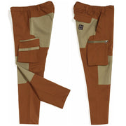 PANTALONE DA UOMO BOSSO MARRONE/VERDE OLIVA TG.M