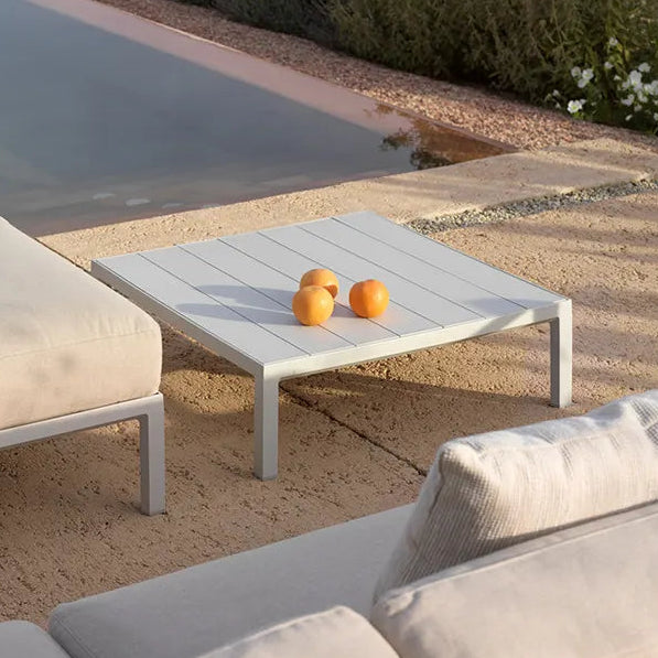 Table basse Nardi Maximo 80 craie