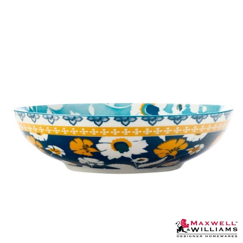 PIATTO COUPE TEAL D.20 CM RHAPSODY