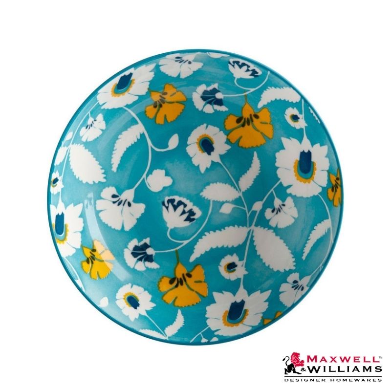 PIATTO COUPE TEAL D.20 CM RHAPSODY
