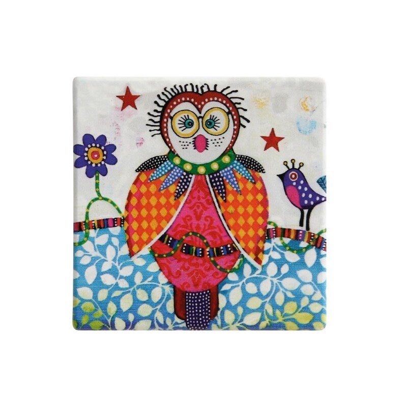 SOTTOBICCHIERE BOOBOOK 9CM SMILE TYPE