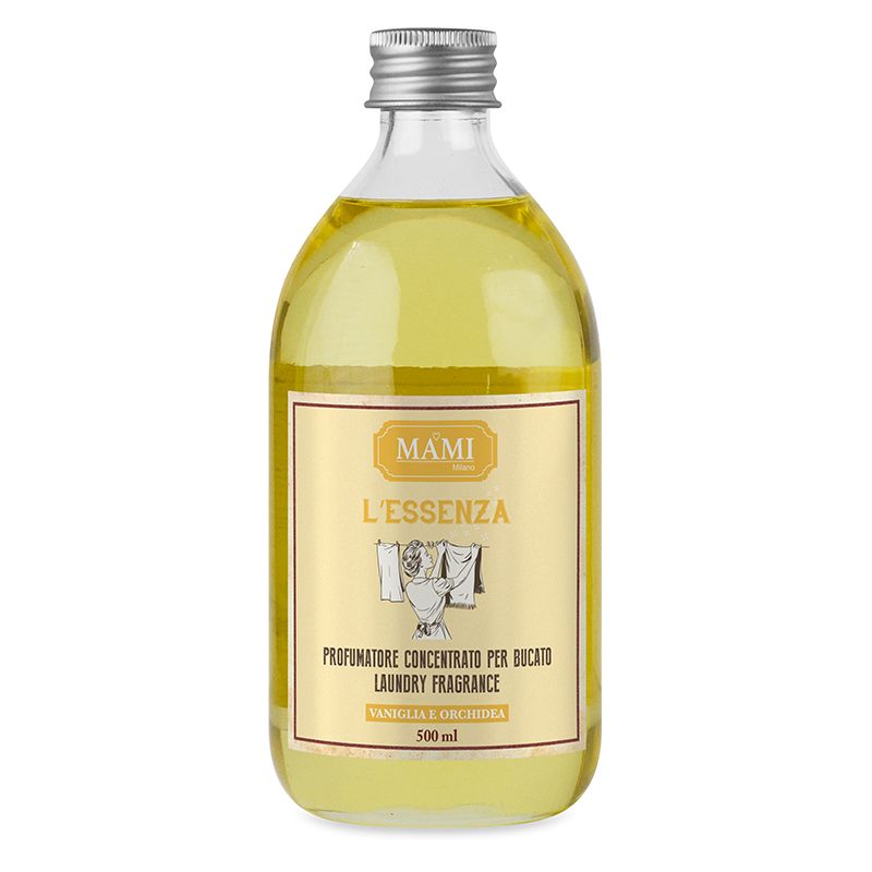 PROFUMO BUCATO ESSENZA 500 ML - VANIGLIA E ORCHIDEA