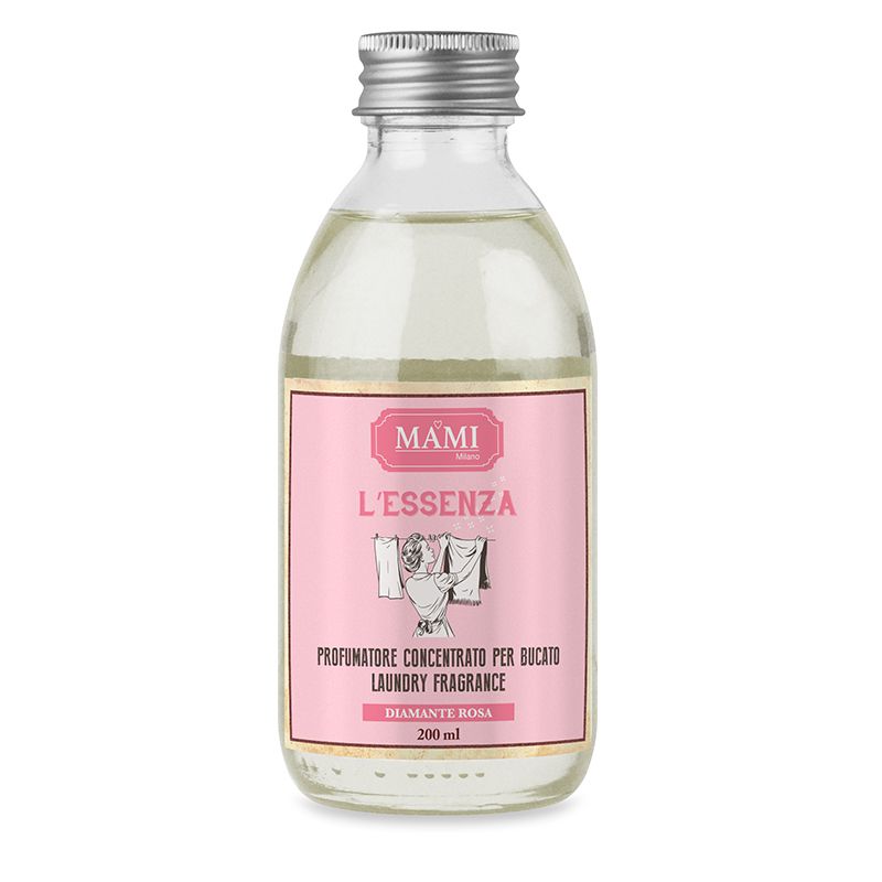 PROFUMO BUCATO ESSENZA 200 ML - DIAMANTE ROSA