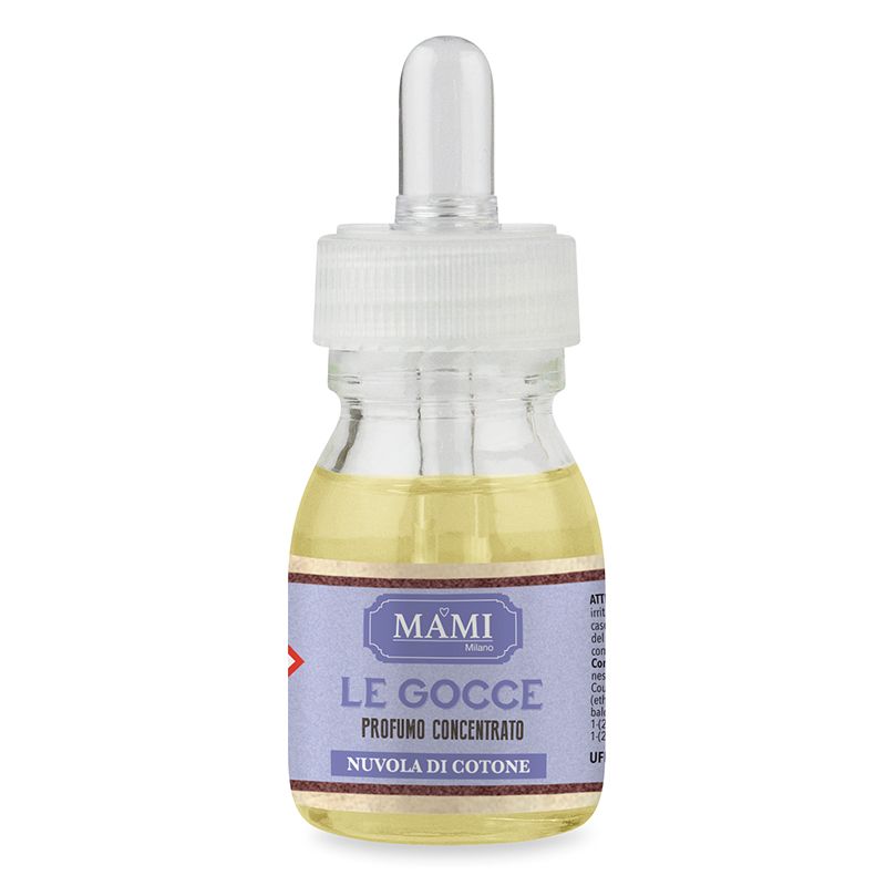 GOCCE PROFUMO CONCENTRATO 30 ML PER SFERE DI LANA - NUVOLA DI COTONE