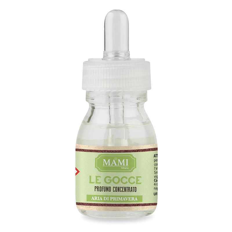 GOCCE PROFUMO CONCENTRATO 30 ML PER SFERE DI LANA - ARIA DI PRIMAVERA