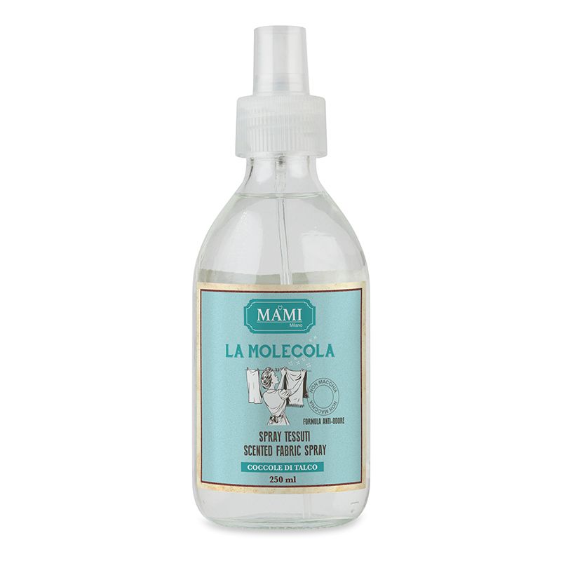 MOLECOLA SPRAY ANTIODORE 250 ML - COCCOLE DI TALCO