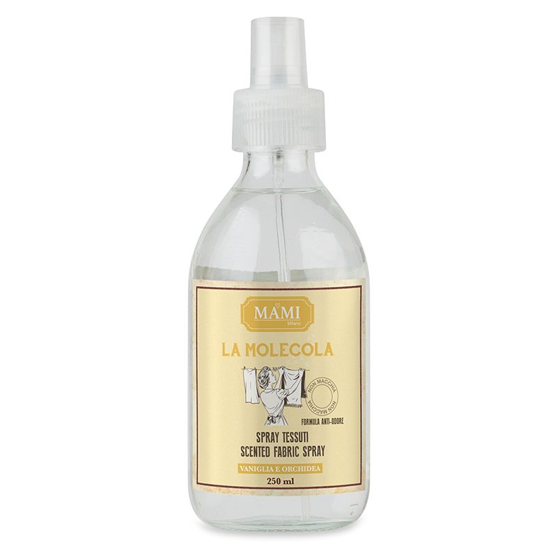 MOLECOLA SPRAY ANTIODORE 250 ML - VANIGLIA E ORCHIDEA