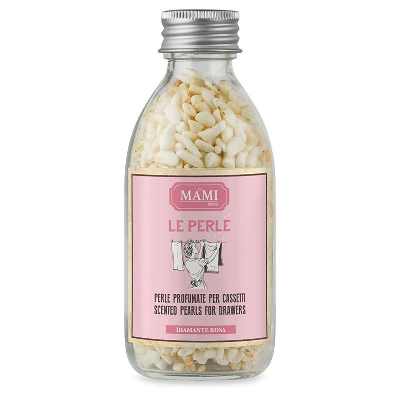 PERLE PROFUMATE PER CASSETTI 35GR -  DIAMANTE ROSA