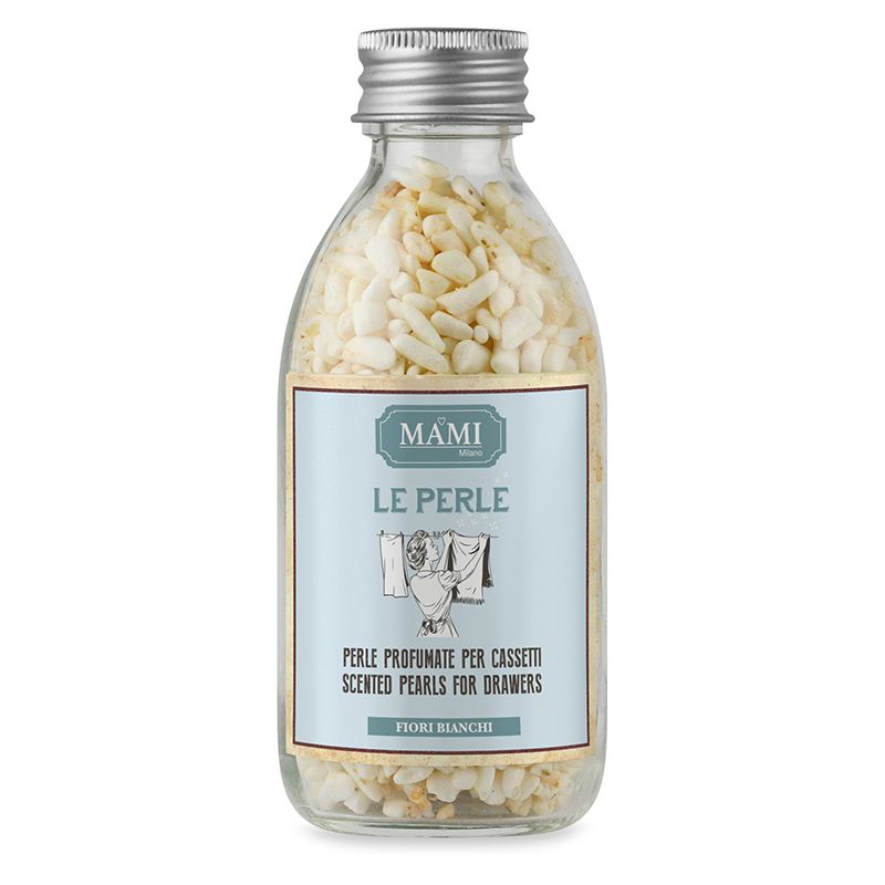 PERLE PROFUMATE PER CASSETTI 35GR - FIORI BIANCHI