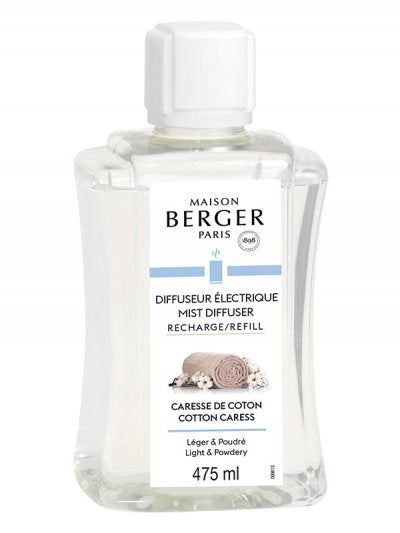 RICARICA PER DIFFUSORE ELETTRICO CARESSE DE COTON 475 ML LAMPE BERGER