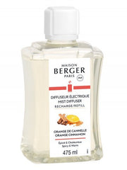 RICARICA PER DIFFUSORE ELETTRICO ORANGE DE CANNELLE 475 ML LAMPE BERGER