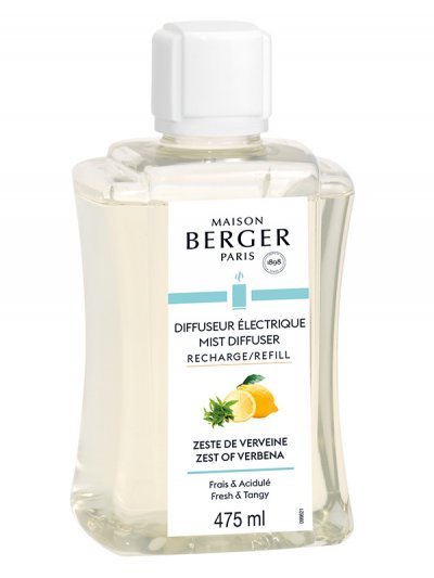 RICARICA PER DIFFUSORE ELETTRICO ZESTE DE VERVEINE 475 ML LAMPE BERGER
