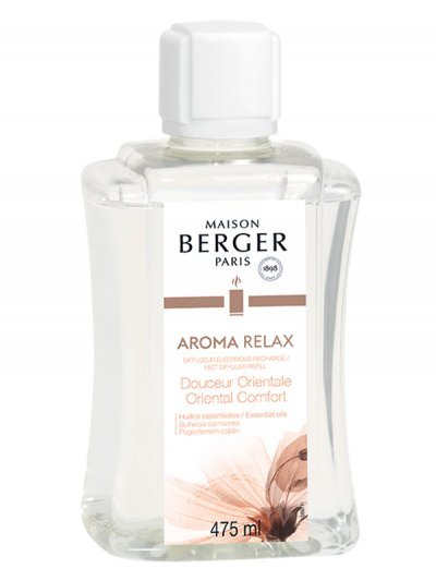 RICARICA PER DIFFUSORE ELETTRICO AROMA RELAX 475 ML LAMPE BERGER