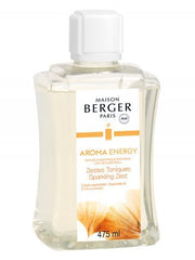 RICARICA PER DIFFUSORE ELETTRICO AROMA ENERGY 475 ML LAMPE BERGER