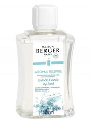 RICARICA PER DIFFUSORE ELETTRICO AROMA RESPIRE 475 ML LAMPE BERGER