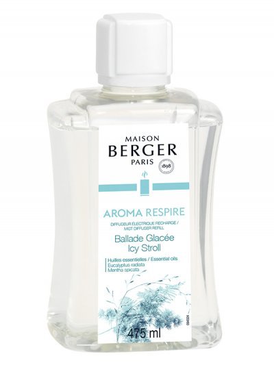 RICARICA PER DIFFUSORE ELETTRICO AROMA RESPIRE 475 ML LAMPE BERGER